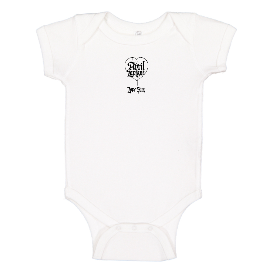 Avril Lavigne Logo Baby Onesie Romper