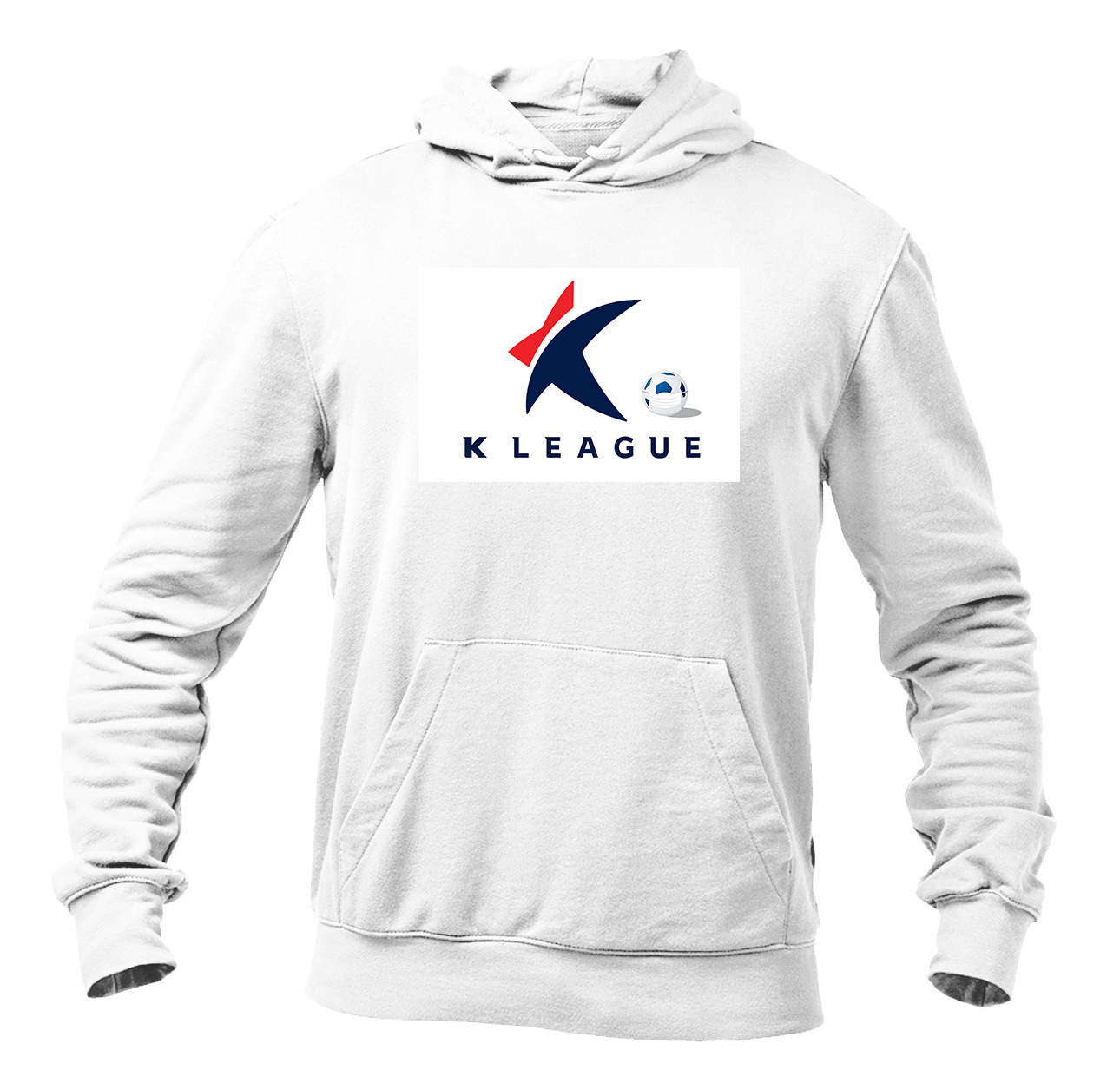 Men's K League Logo Pullover Hoodie