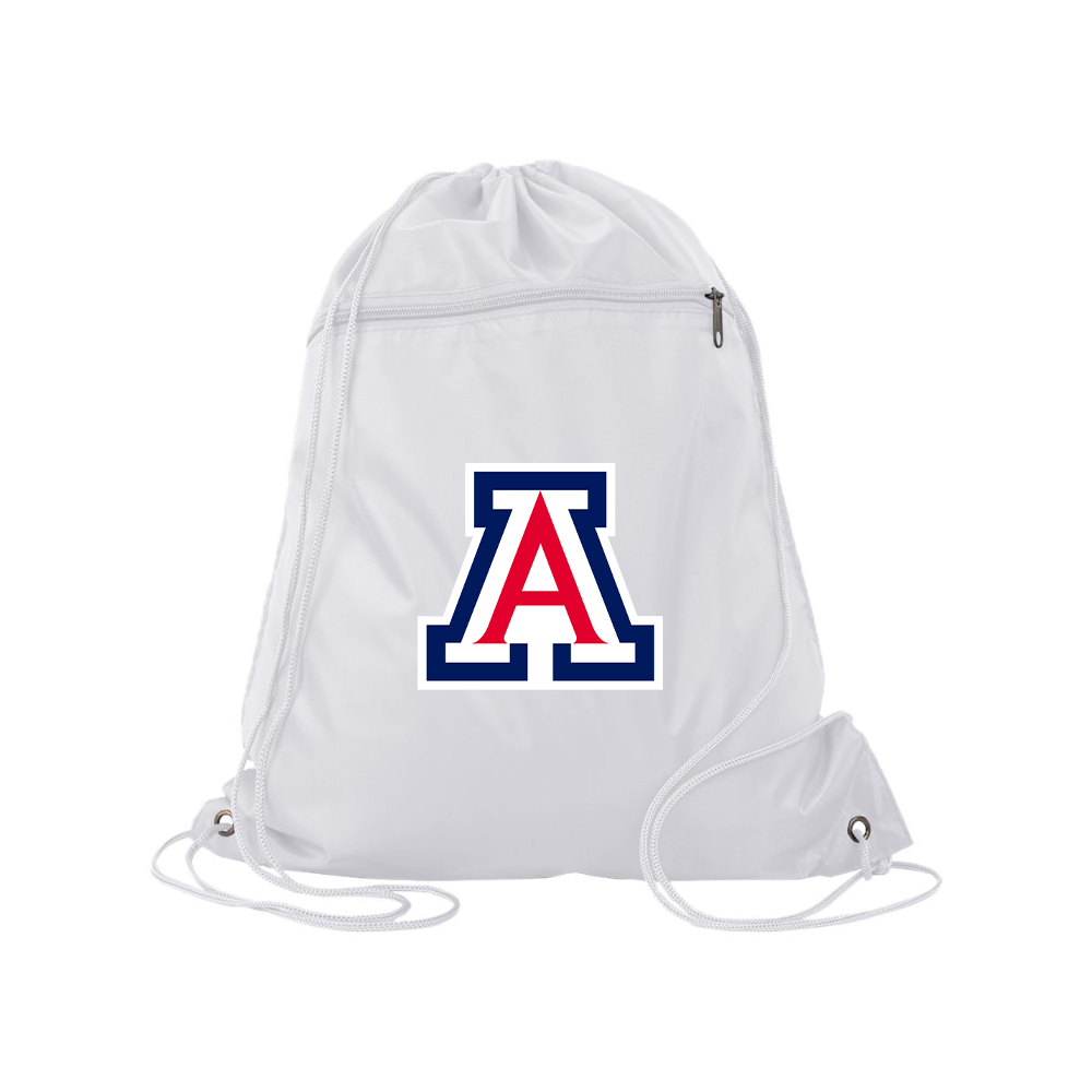 Arizona Wildcats Q-Tees - Polyester Cinchpack