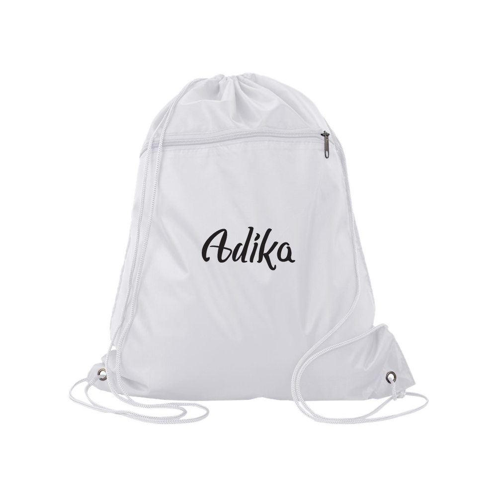 Adika  Q-Tees - Polyester Cinchpack