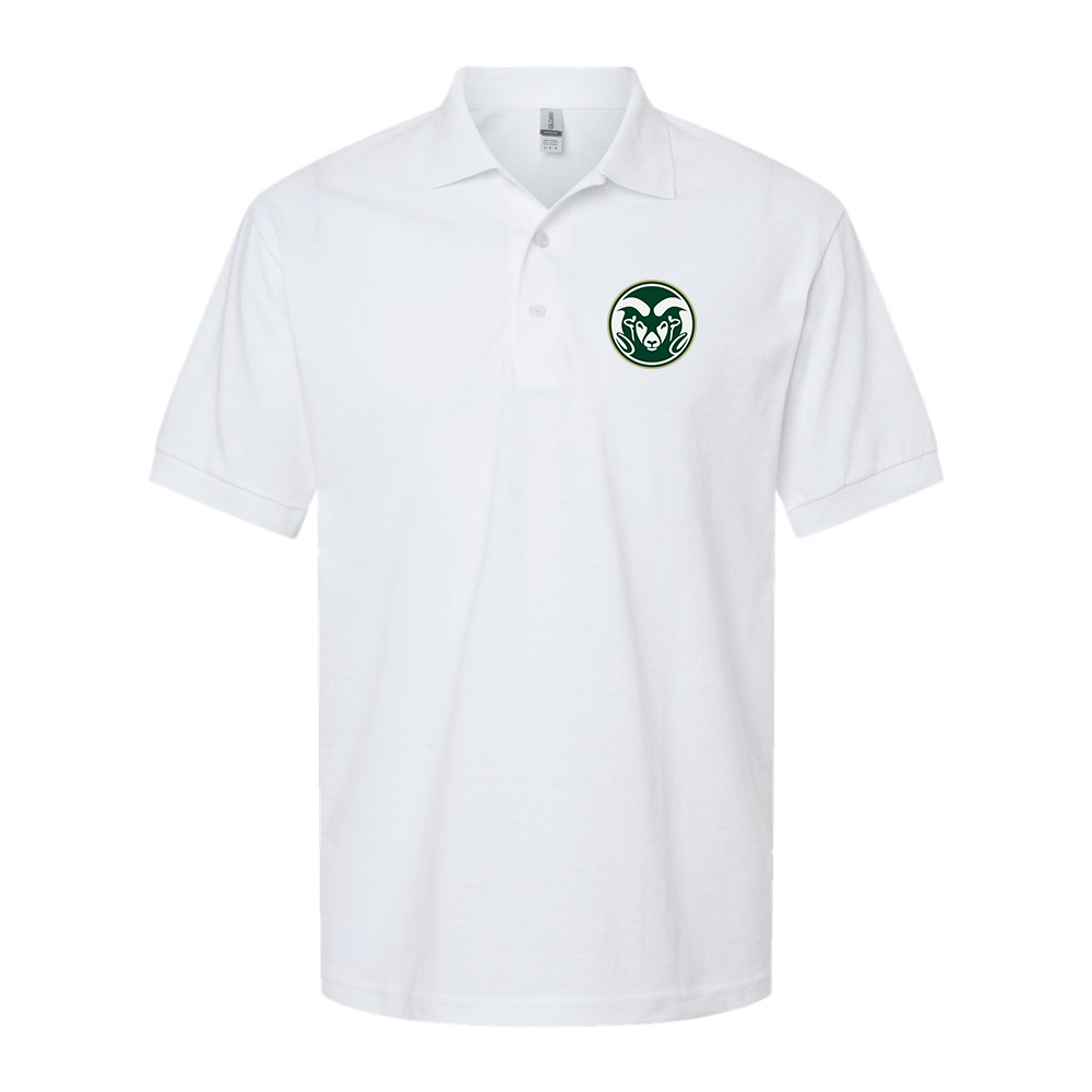 Men's Colorado State Rams Dry Blend Jersey Polo