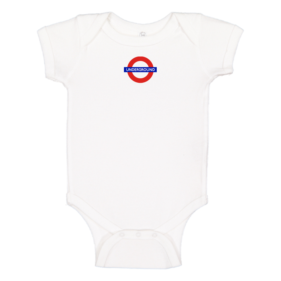 London Tube  Logo Baby Onesie Romper