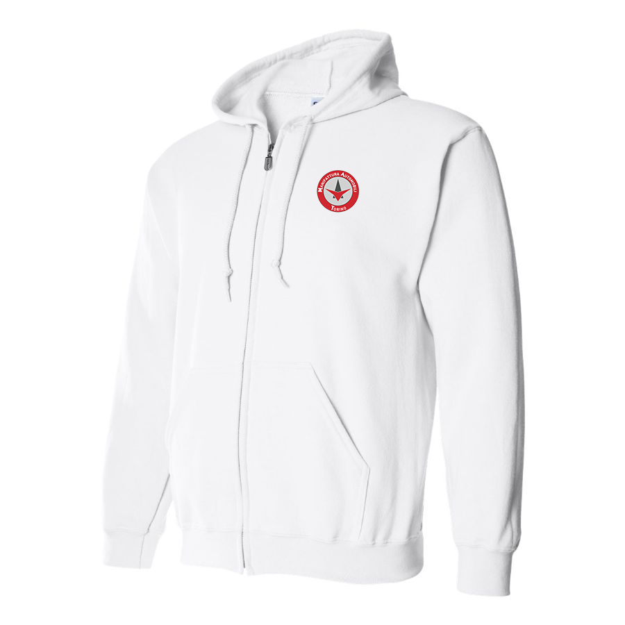 Men's Manifattura Automobili Torino Logo Zipper Hoodie