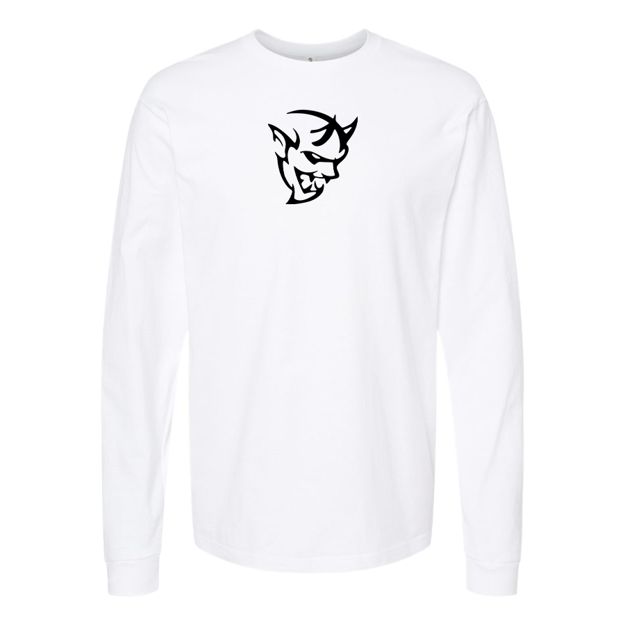 Youth Dodge Demon Logo Long sleeves