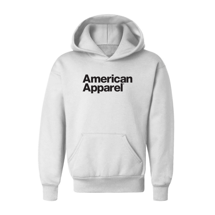Youth American Apparel Logo Pullover Hoodie