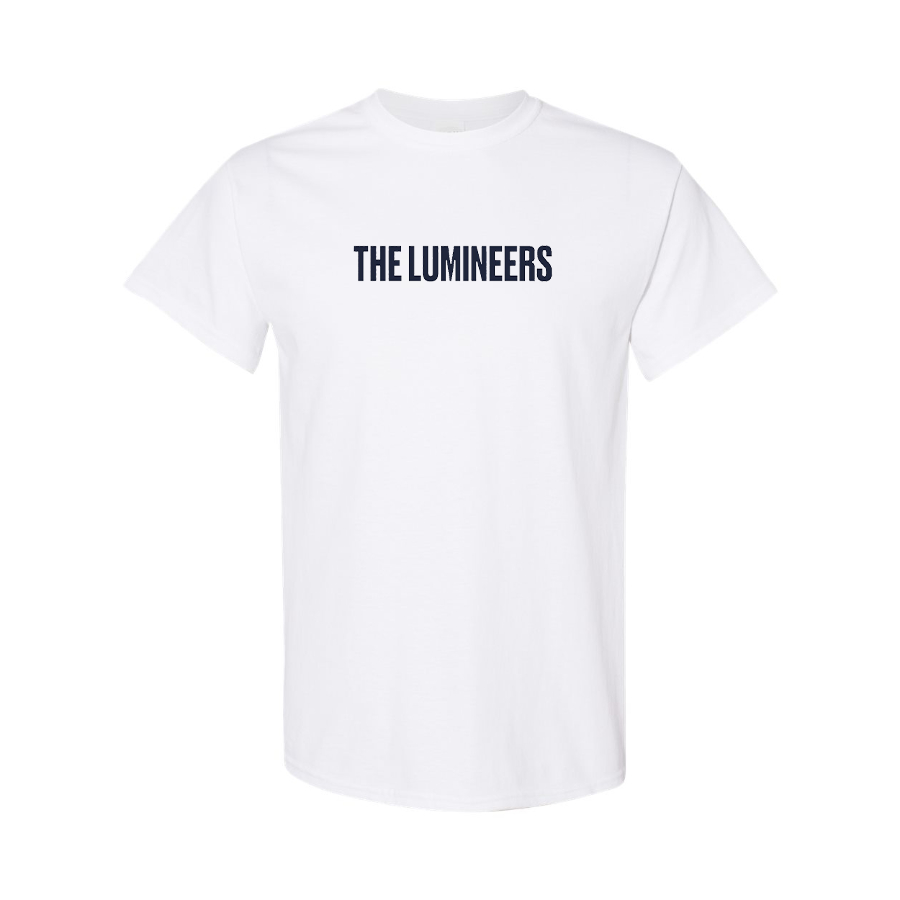 Men's The Lumineers Logo Cotton T-Shirt
