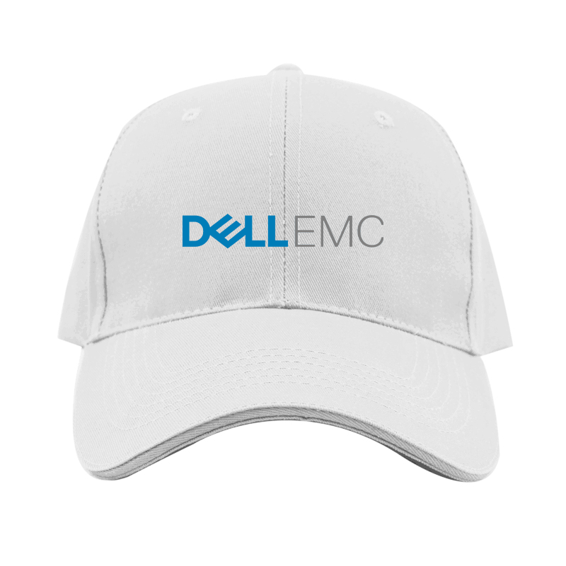 EMC Logo  Dad Baseball Cap Hat