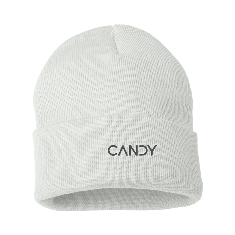 Candy Logo Beanie Hat