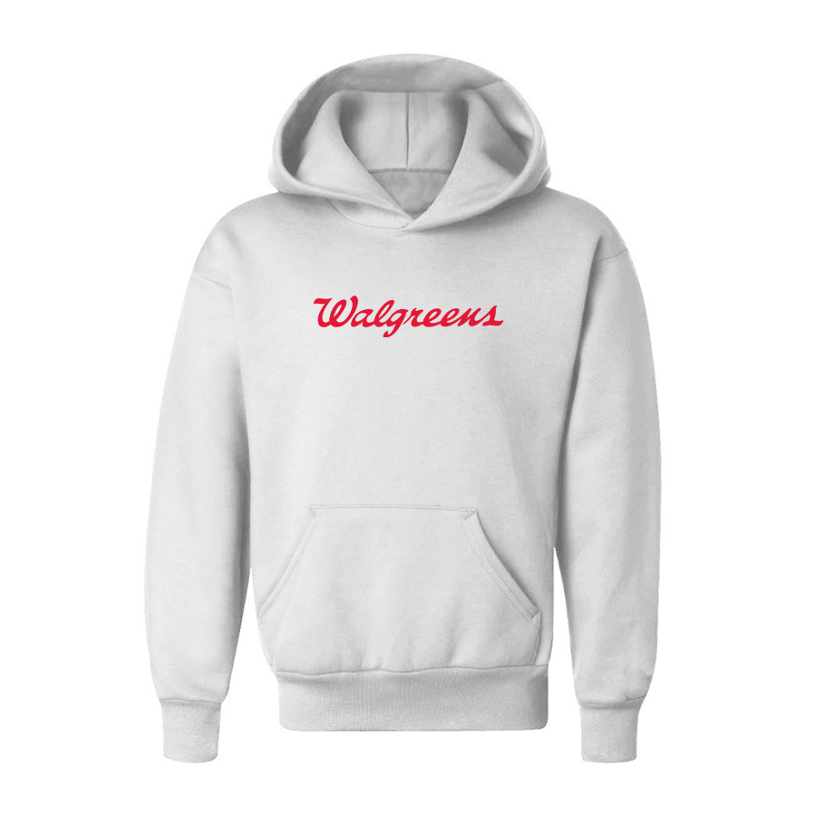 Youth Walgreens Logo Pullover Hoodie
