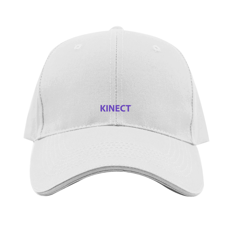 Kinect Logo  Dad B aseball Cap Hat