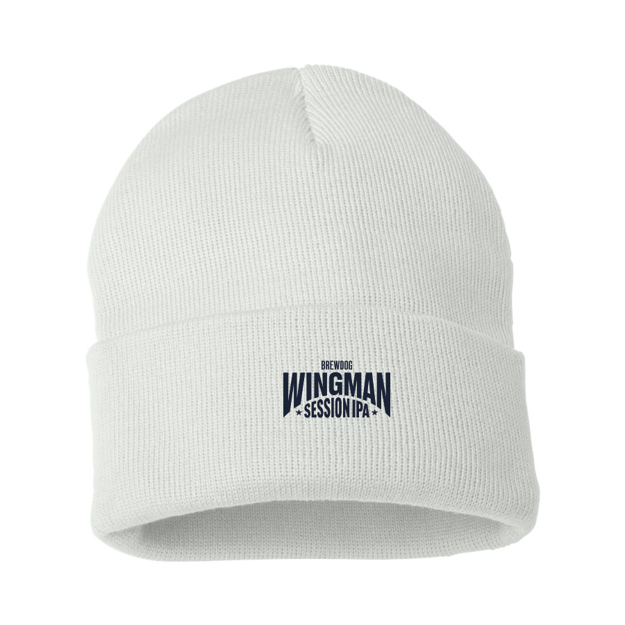 Wingman  Logo Beanie Hat