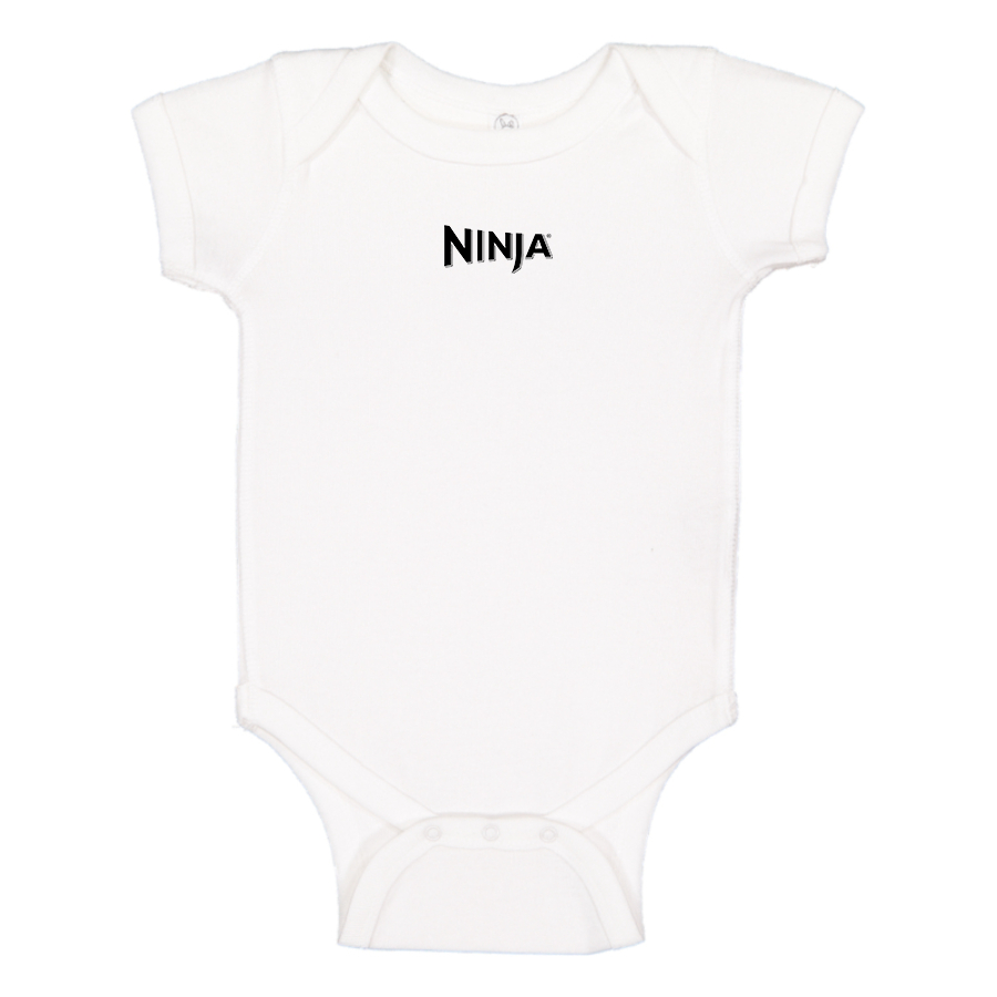 Ninja Logo Baby Onesie Romper