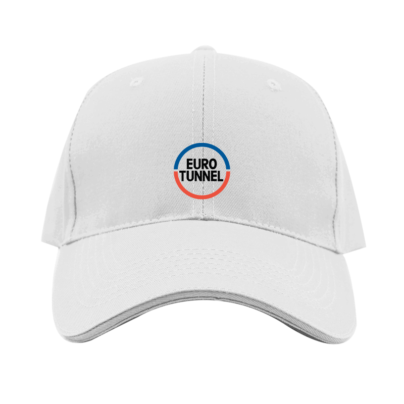 Eurotunnel   Logo  Dad Baseball Cap Hat