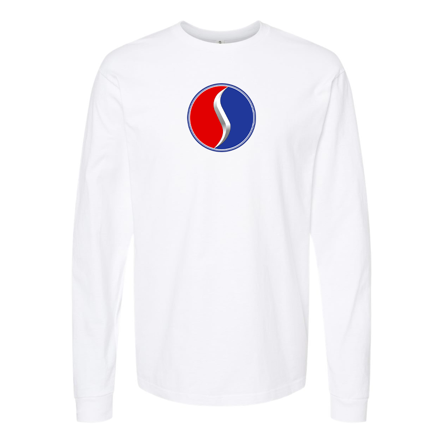 Men's Studebaker Logo Cotton Long Sleeve T-Shirt