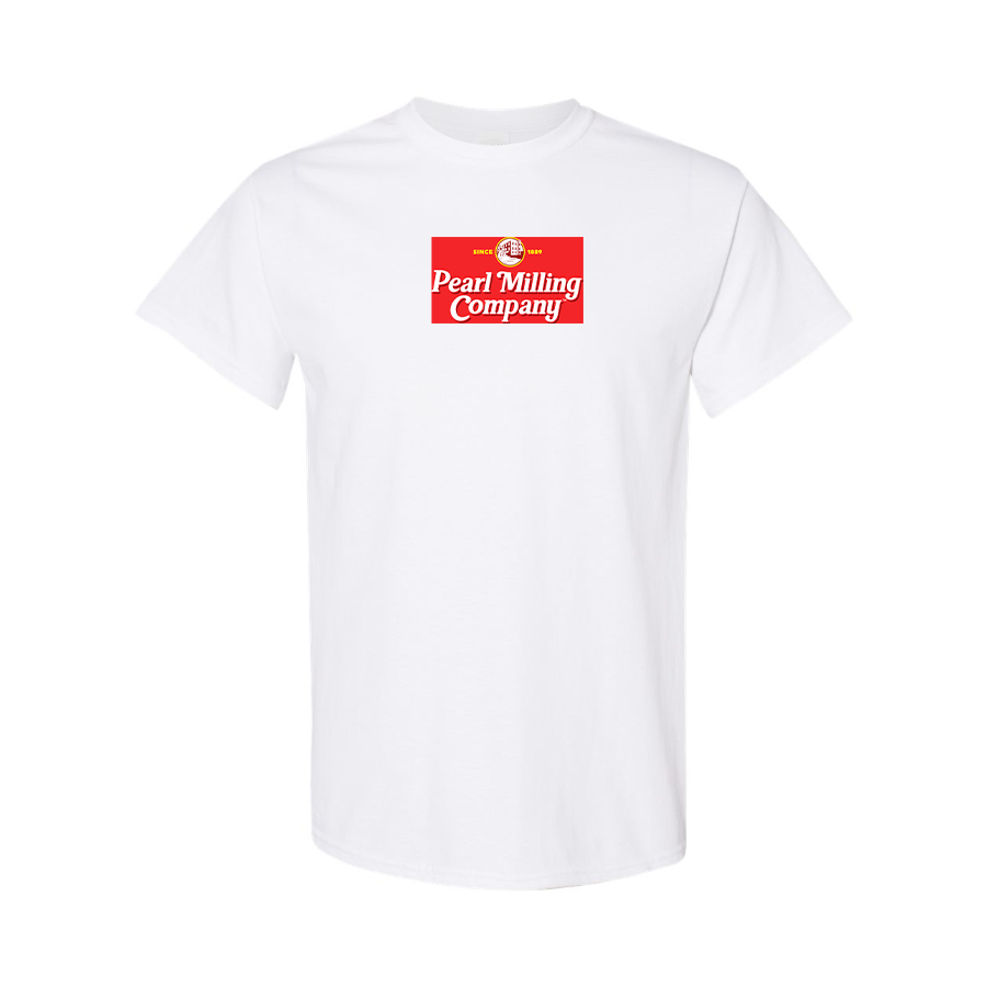 Men's Aunt Jemima Logo Cotton T-Shirt