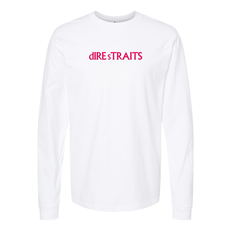 Youth Dire Straits  Logo Long sleeves