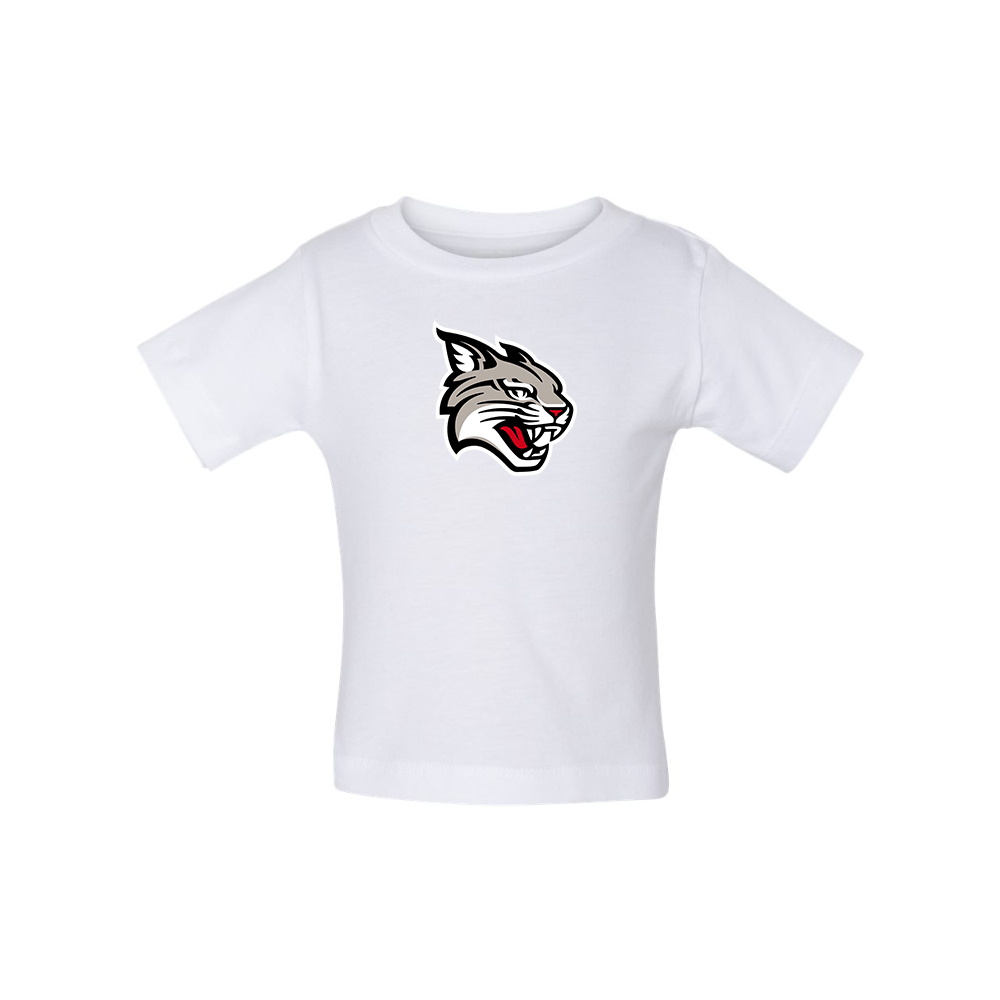 Davidson Wildcats  BELLA CANVAS Infant Jersey Tee
