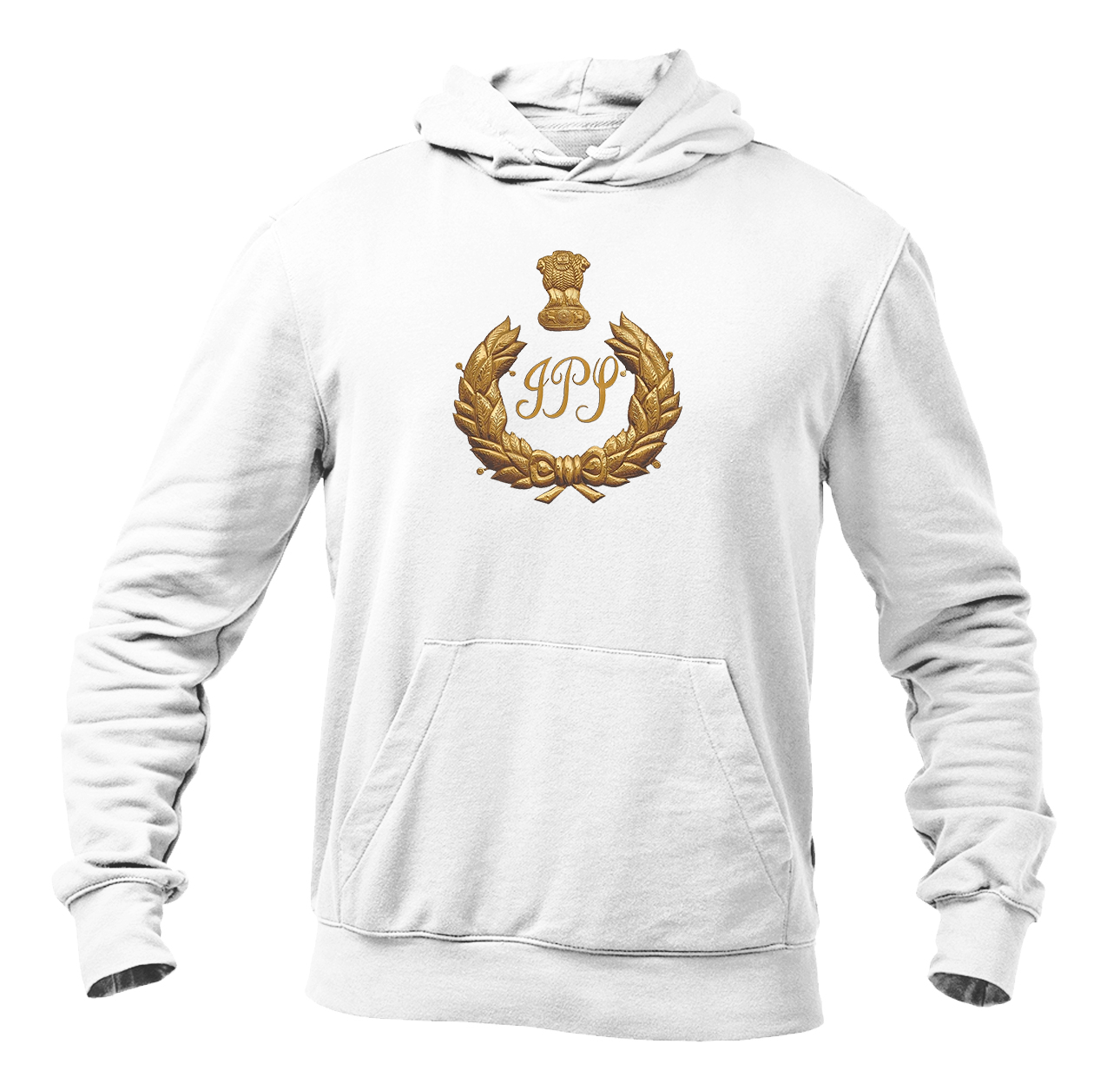 Men's IPS India Heavy Blend Hooded Sweatshirt