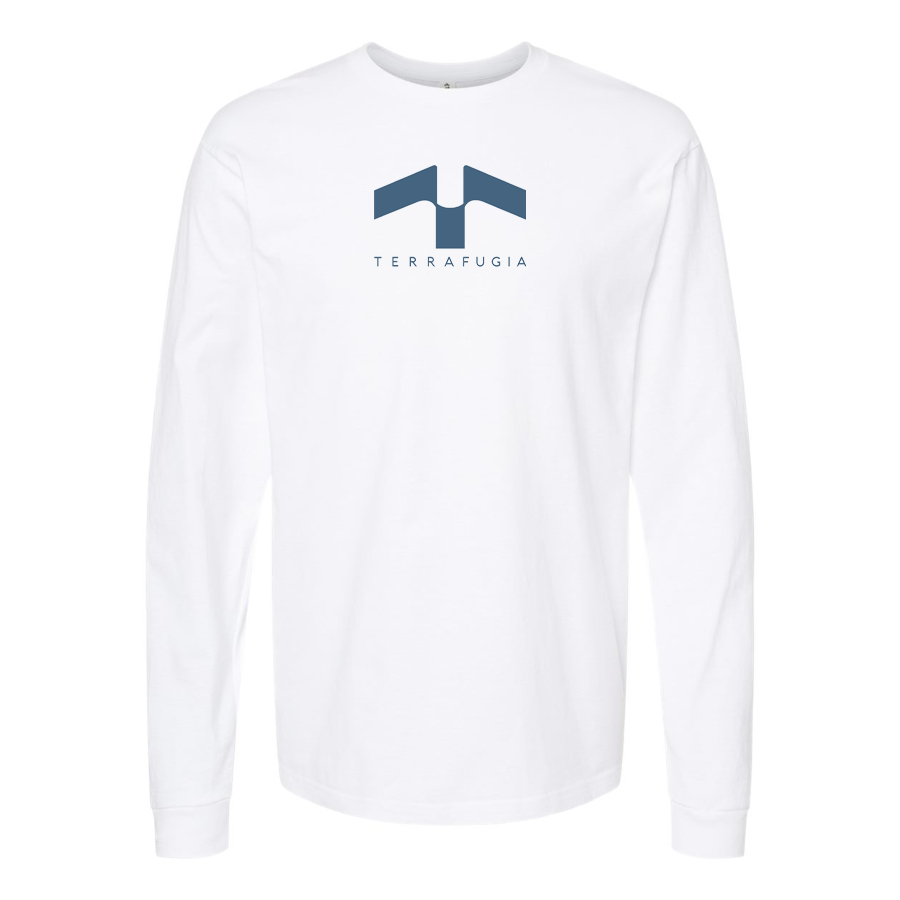 Men's Terrafugia Logo Cotton Long Sleeve T-Shirt