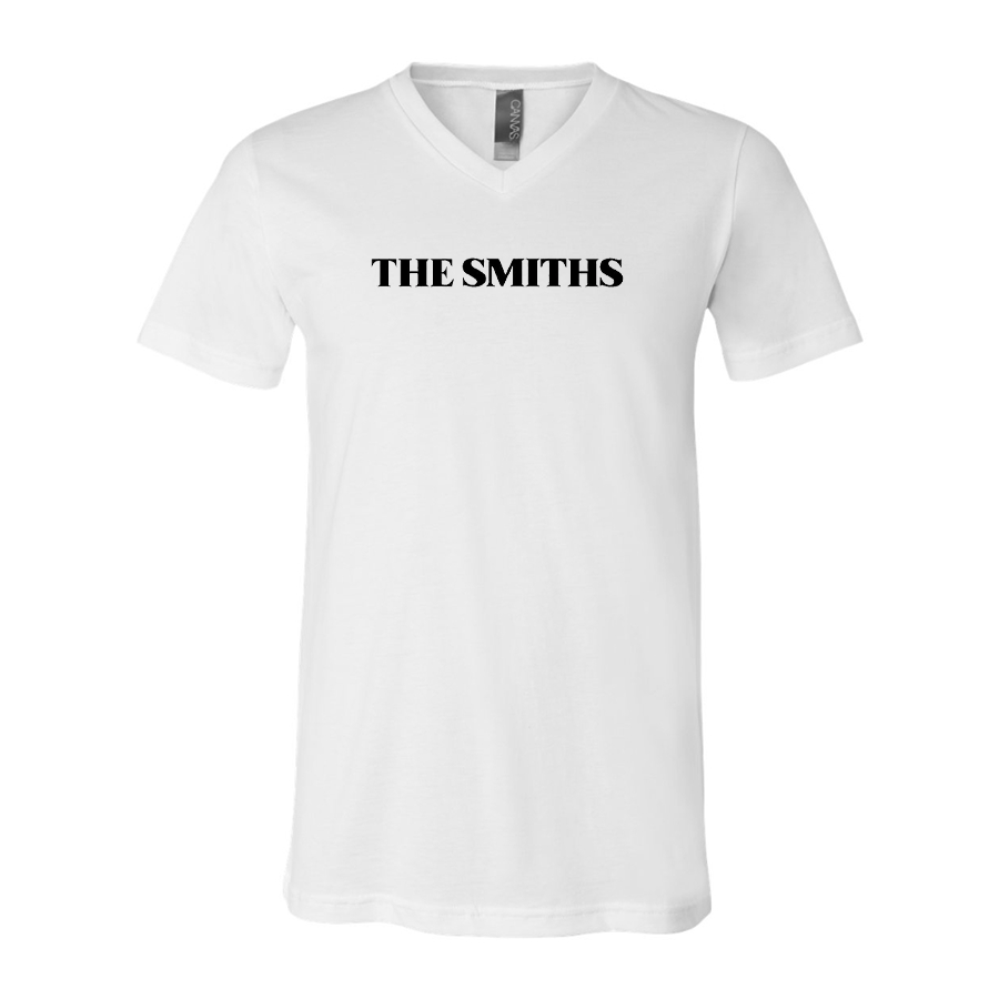 The Smiths BELLA  CANVAS - Jersey V-Neck T-Shirt