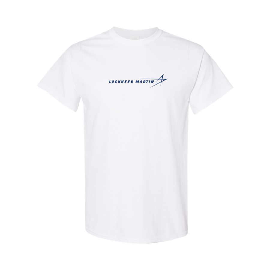 Men's Lockheed Martin Logo Cotton T-Shirt