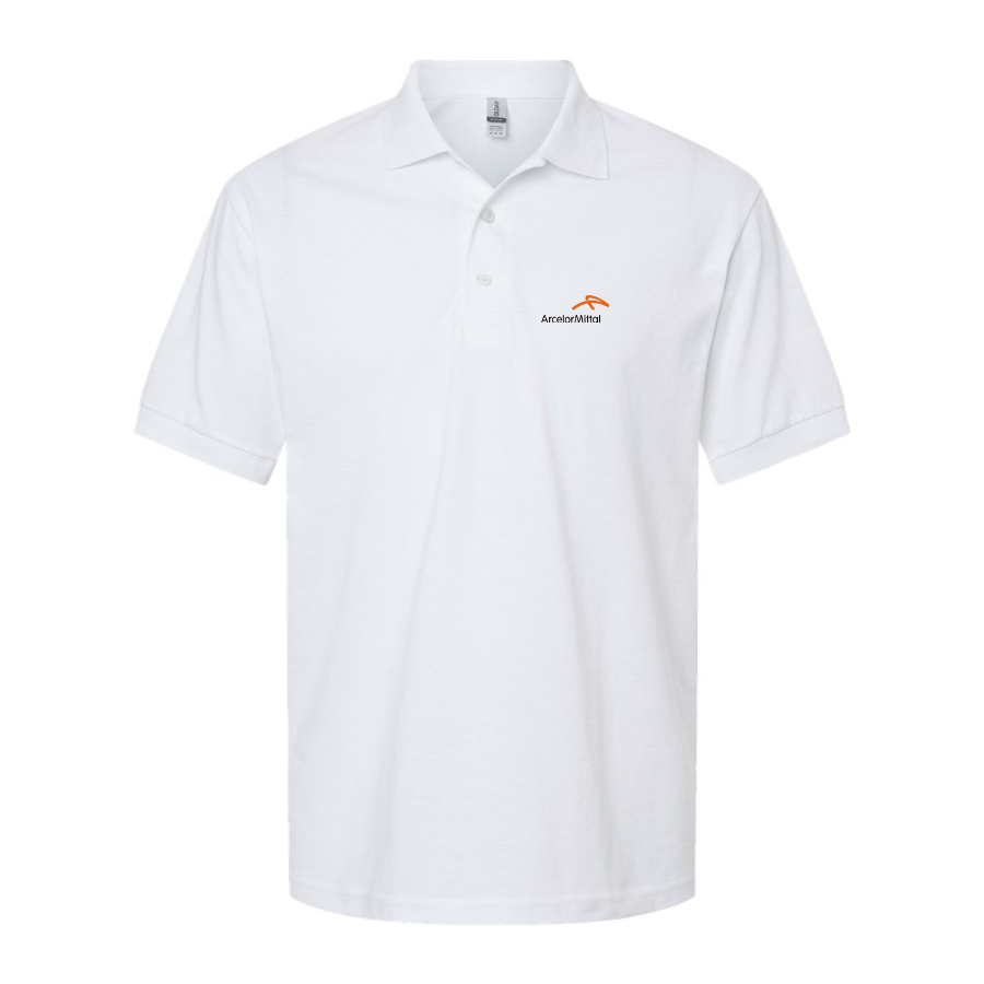 Men's Arcelormittal Logo Dry Blend Polo