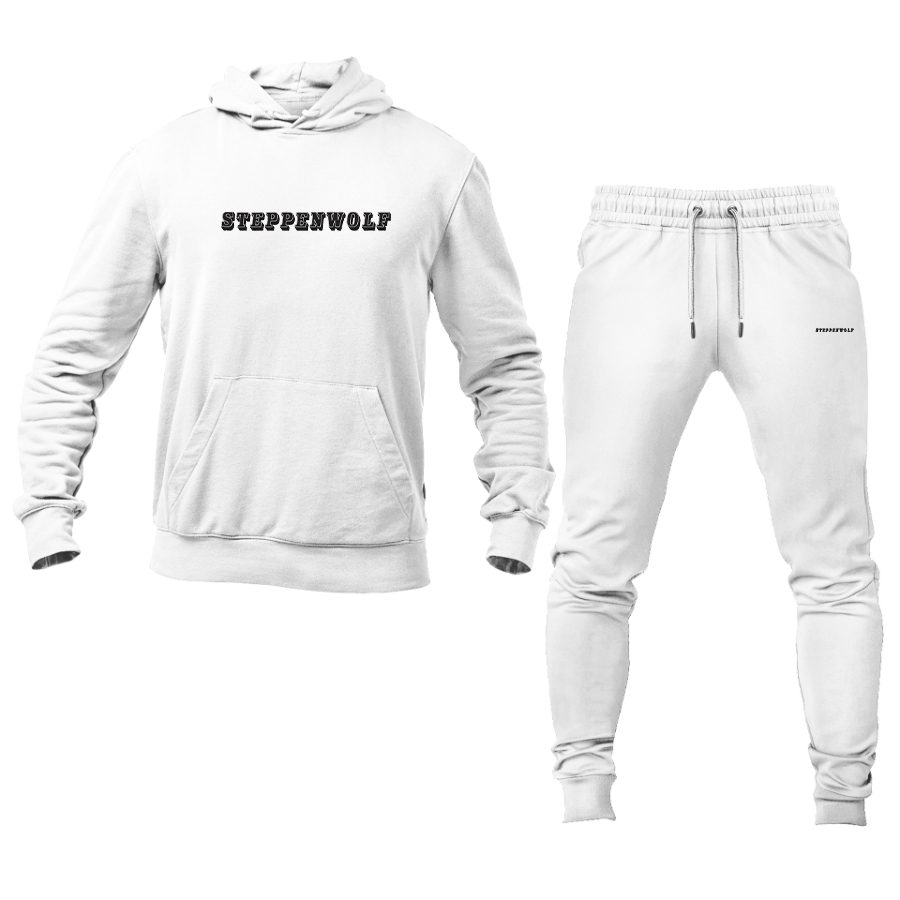 Men's Steppen wolf Hoodie Joggers Set