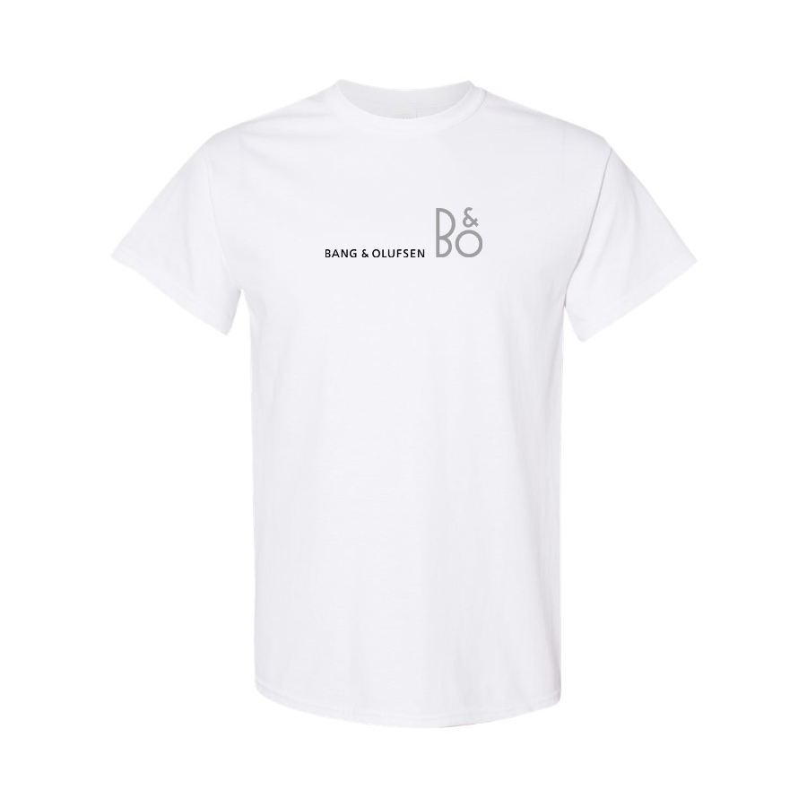 Men's Bang and Olufsen Logo Cotton T-Shirt