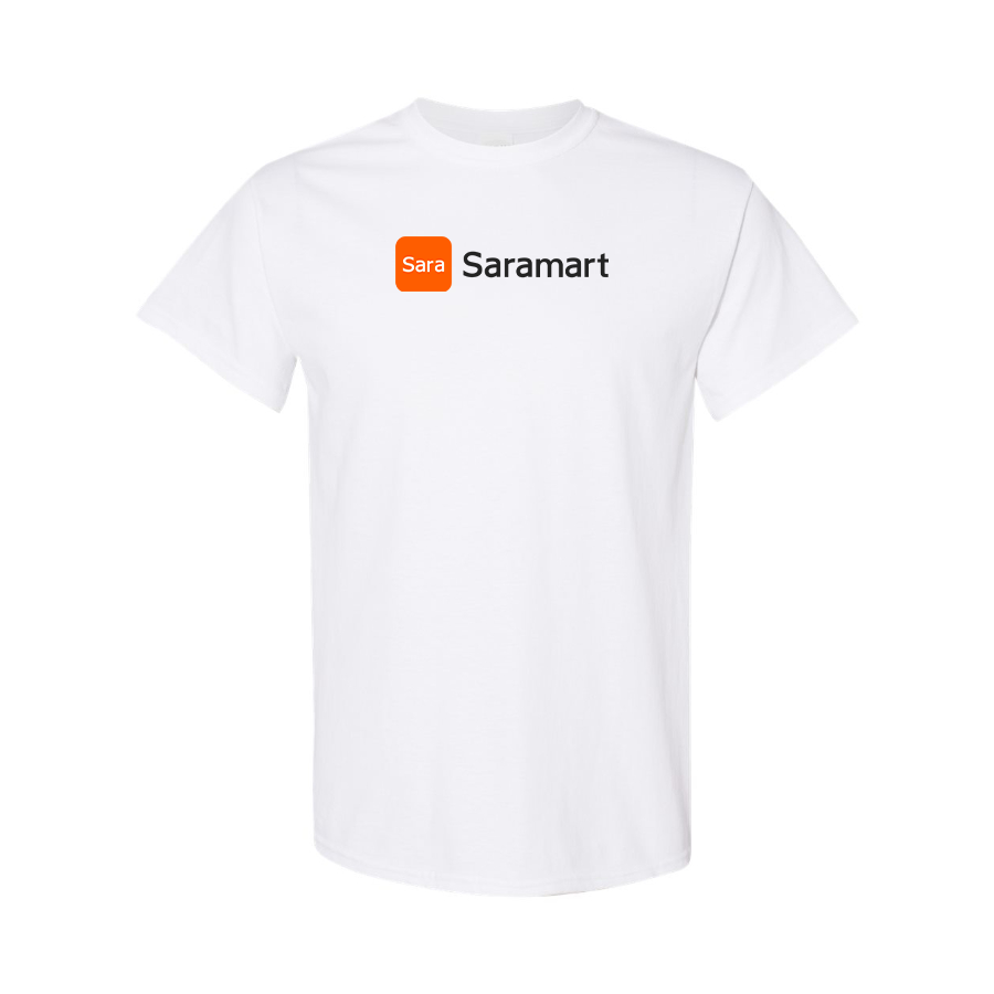 Men's Saramart Logo Cotton T-Shirt