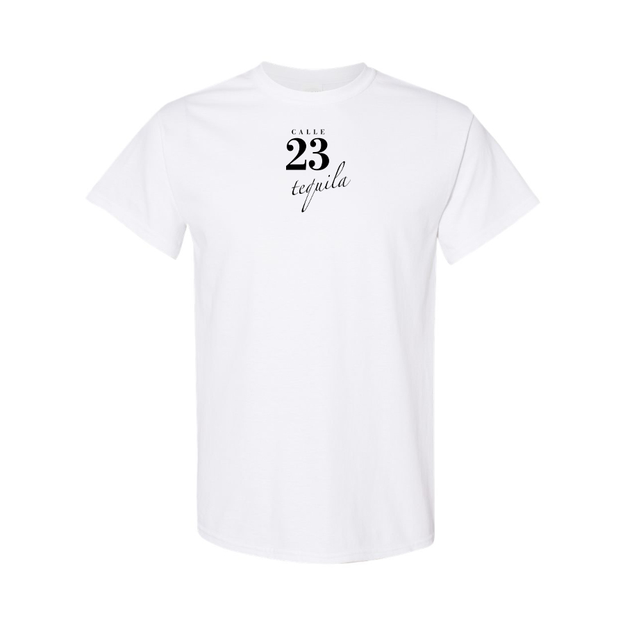 Men's Calle 23 Logo Cotton T-Shirt