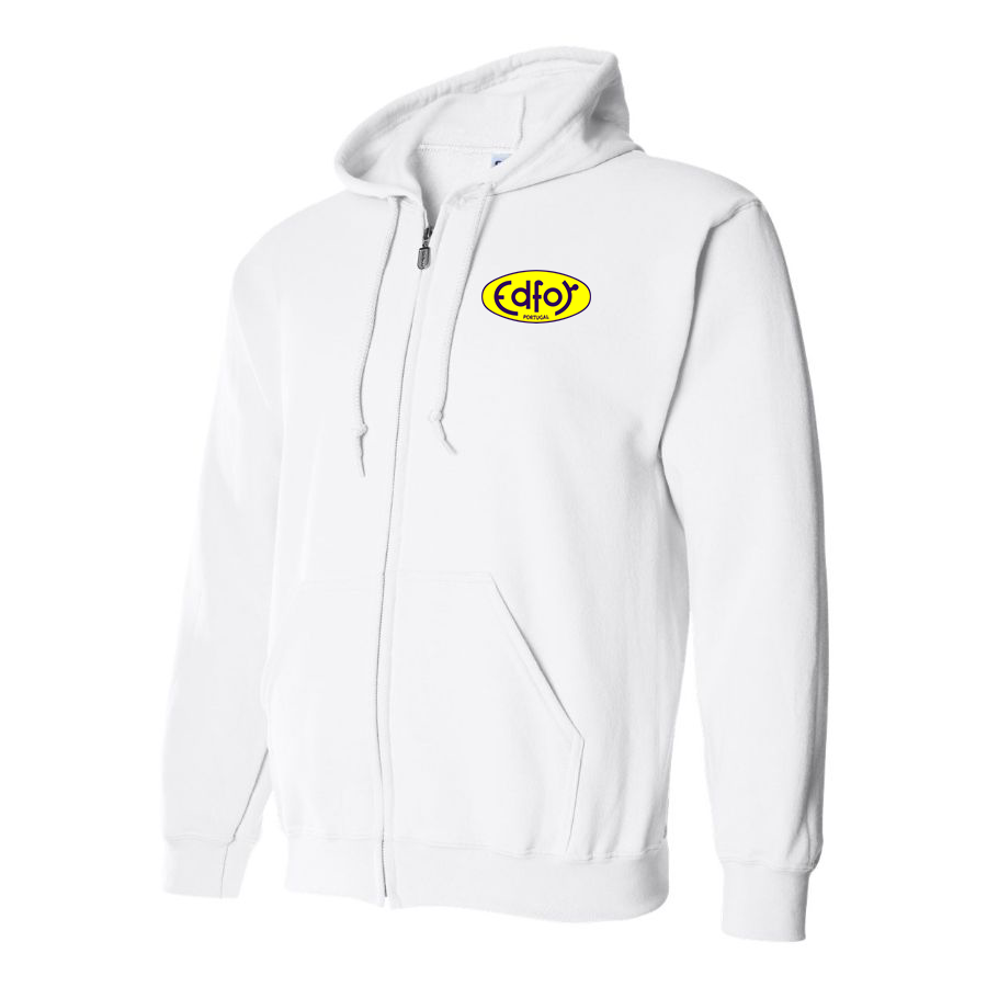 Men's Edfor Grand Sport Logo Zipper Hoodie