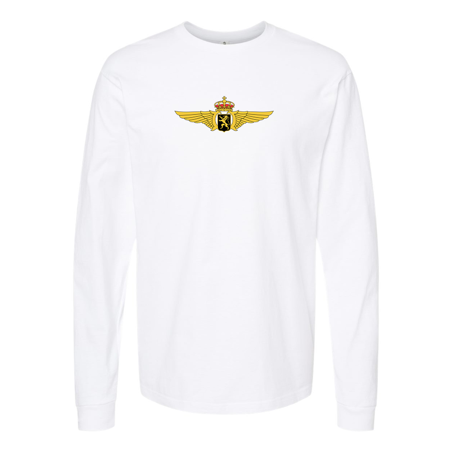 Youth Belgian Air Force Logo Long sleeves