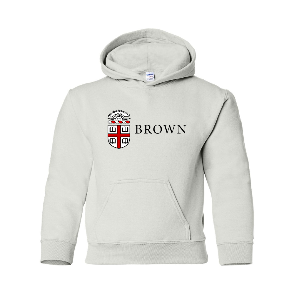 Youth  Brown University  Gildan Heavy Blend  Hooded Sweatshirt