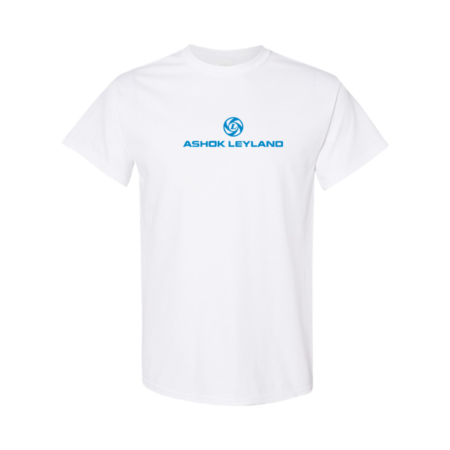 Men's Ashok Leyland Logo Cotton T-Shirt