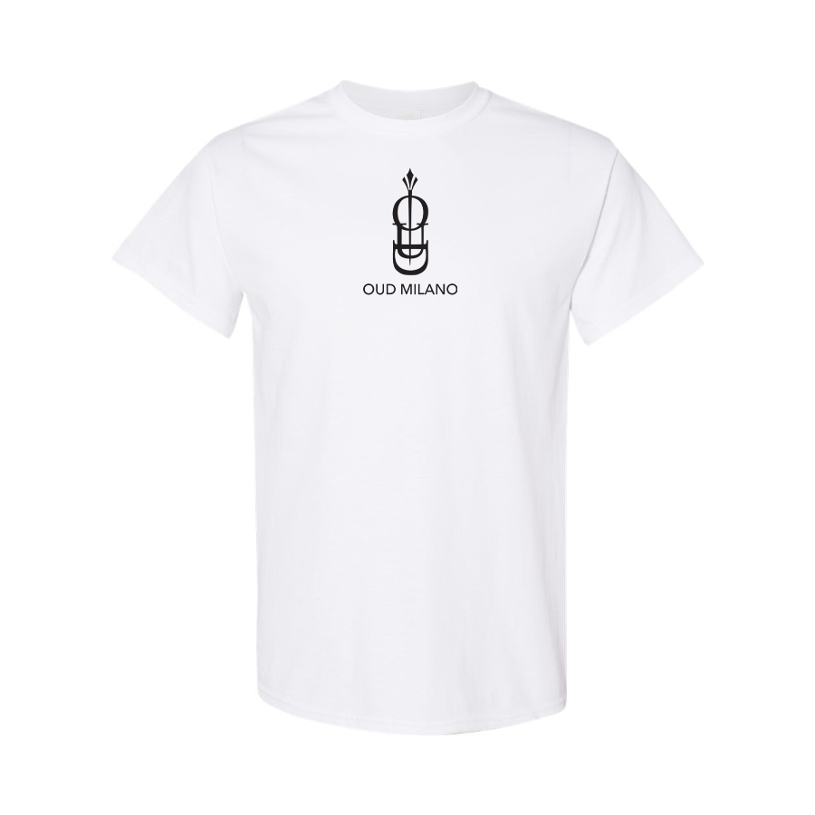 Men's Oud Milano Logo Cotton T-Shirt