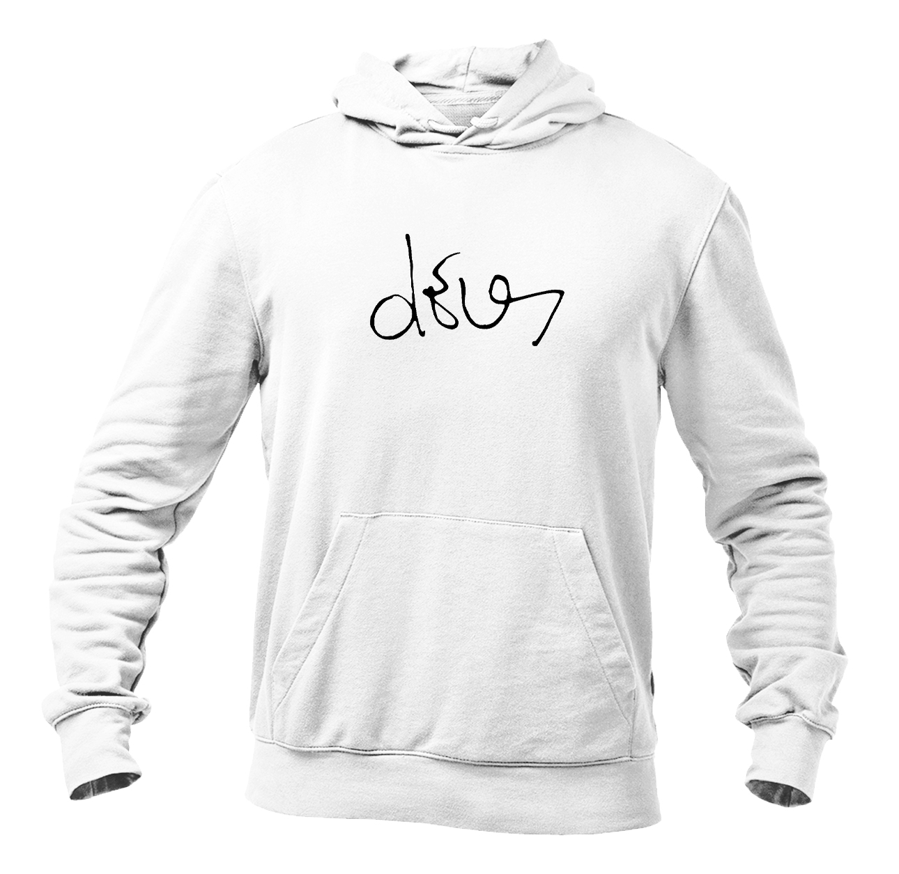 Men's dEUS Heavy Blend Hooded Sweatshirt
