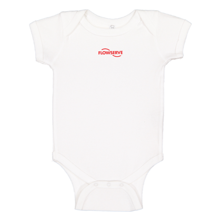 Flowserve Logo Baby Onesie Romper