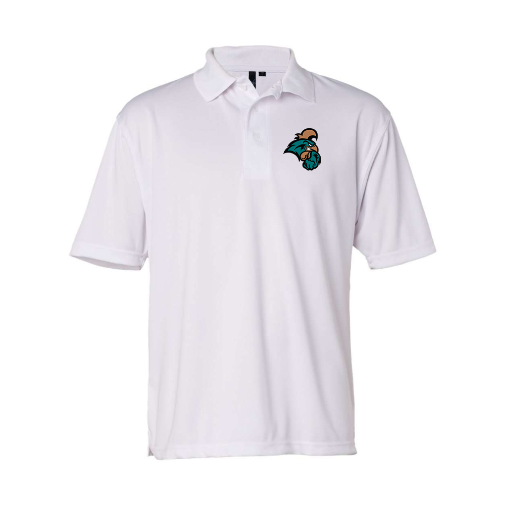 Men's  Coastal Carolina Chanticleers Sierra Pacific Moisture Free Mesh Polo