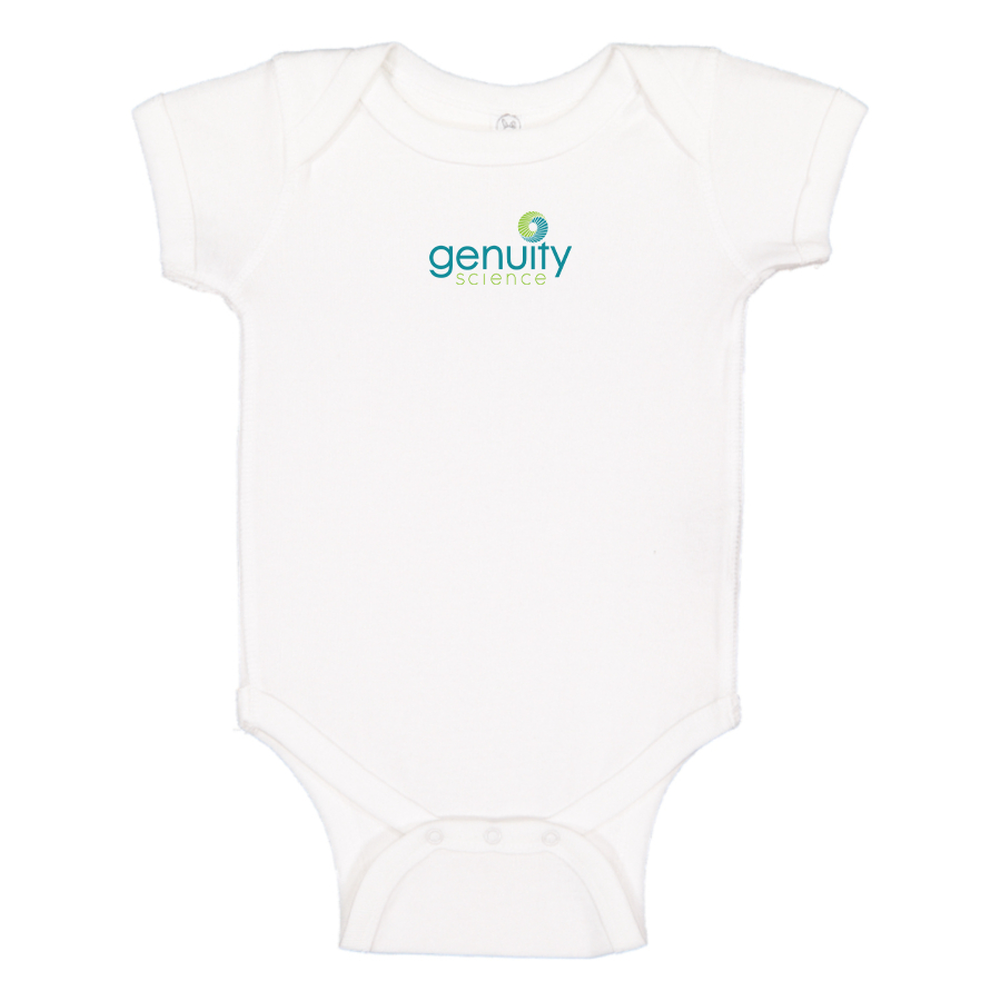 Genuity Science Logo Baby Onesie Romper