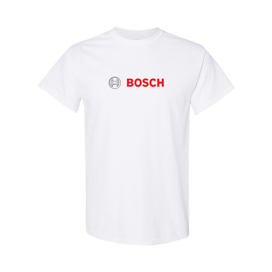 Men's Bosch Logo Cotton T-Shirt