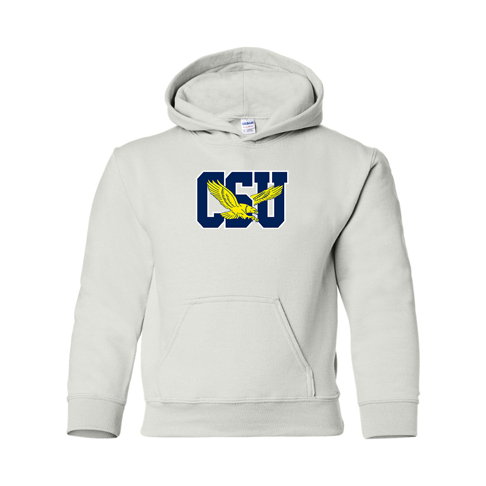 Youth   Coppin State Eagles  Gildan Heavy Blend  Hooded Sweatshirt