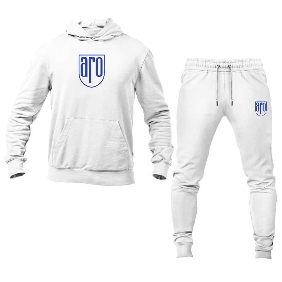 Men's ARO Logo Hoodie Joggers Set