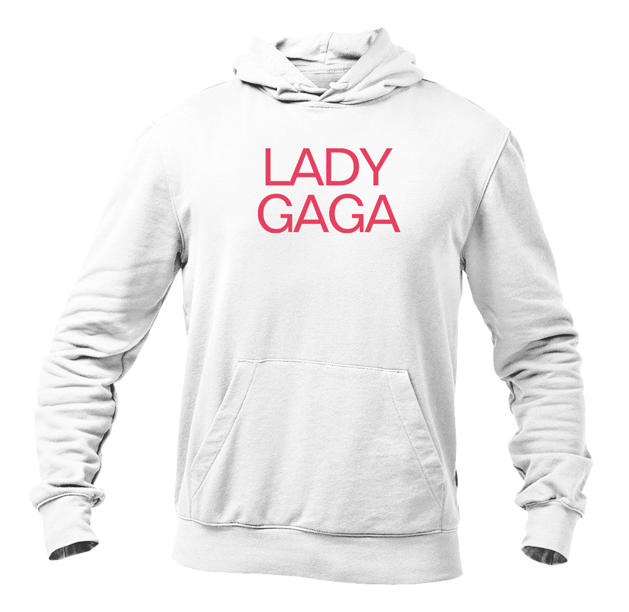 Men's Lady Gaga Logo Pullover Hoodie