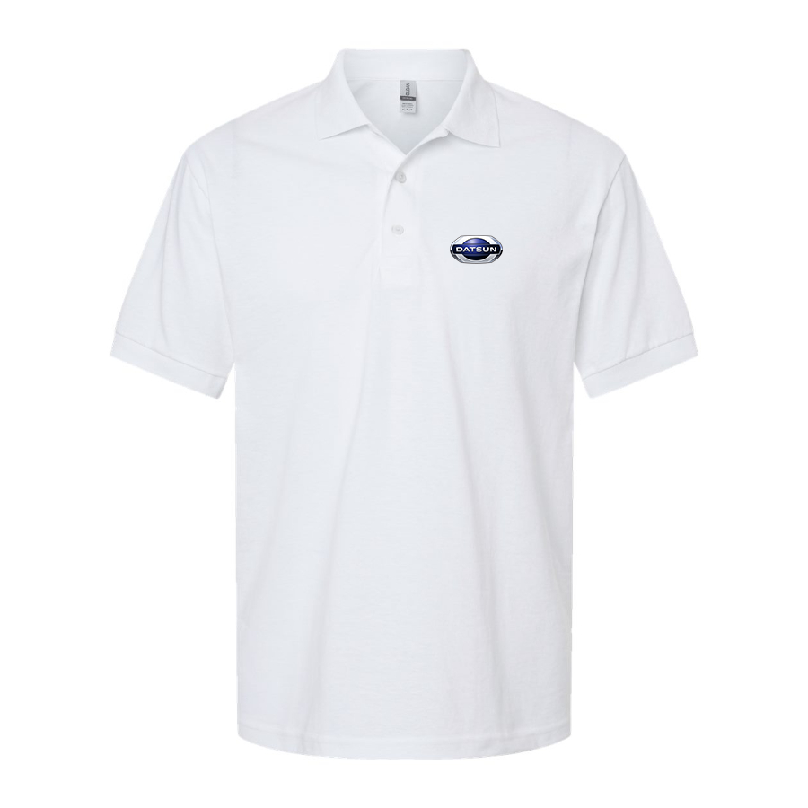 Men's Datsun Logo Dry Blend Polo