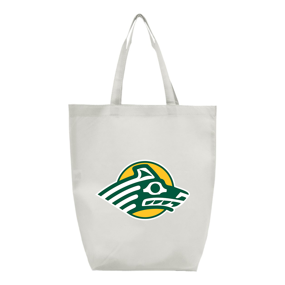 Alaska Anchorage Seawolves  Q-Tees Non-Woven Gusset Bottom Tote