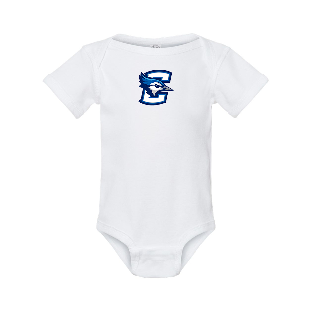 Creighton Bluejays Rabbit Skins Infant Baby Rib Bodysuit
