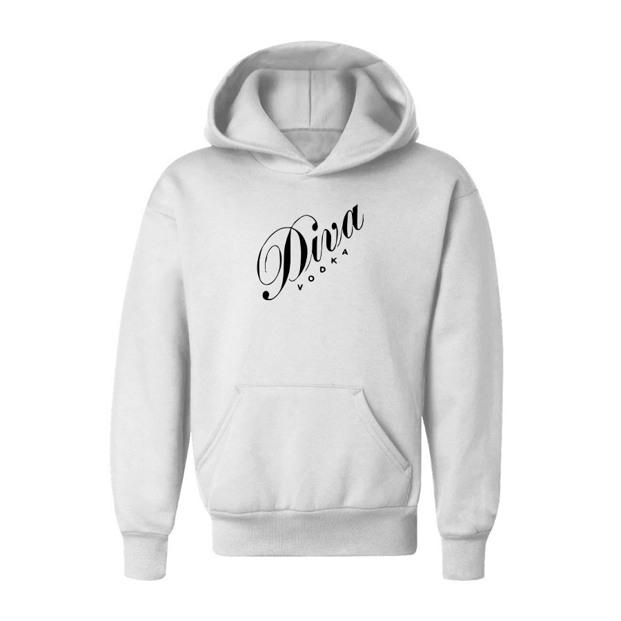 Youth Diva Logo Pullover Hoodie