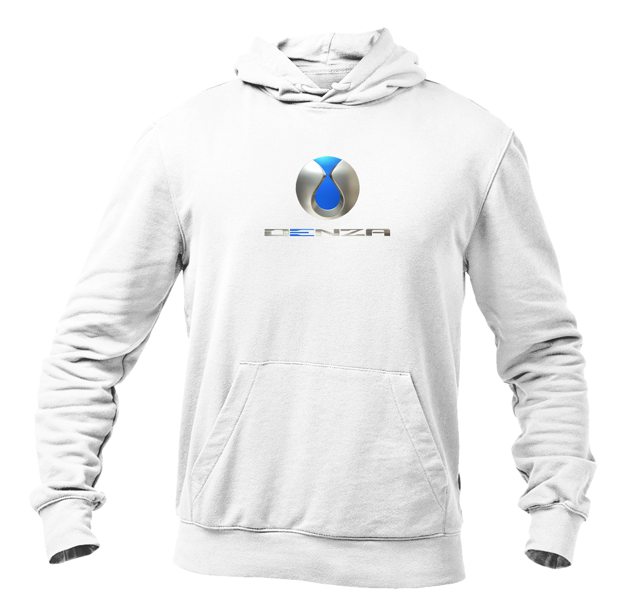 Men's Denza Logo Pullover Hoodie