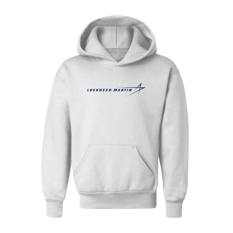 Youth Lockheed Martin Logo  Pullover Hoodie