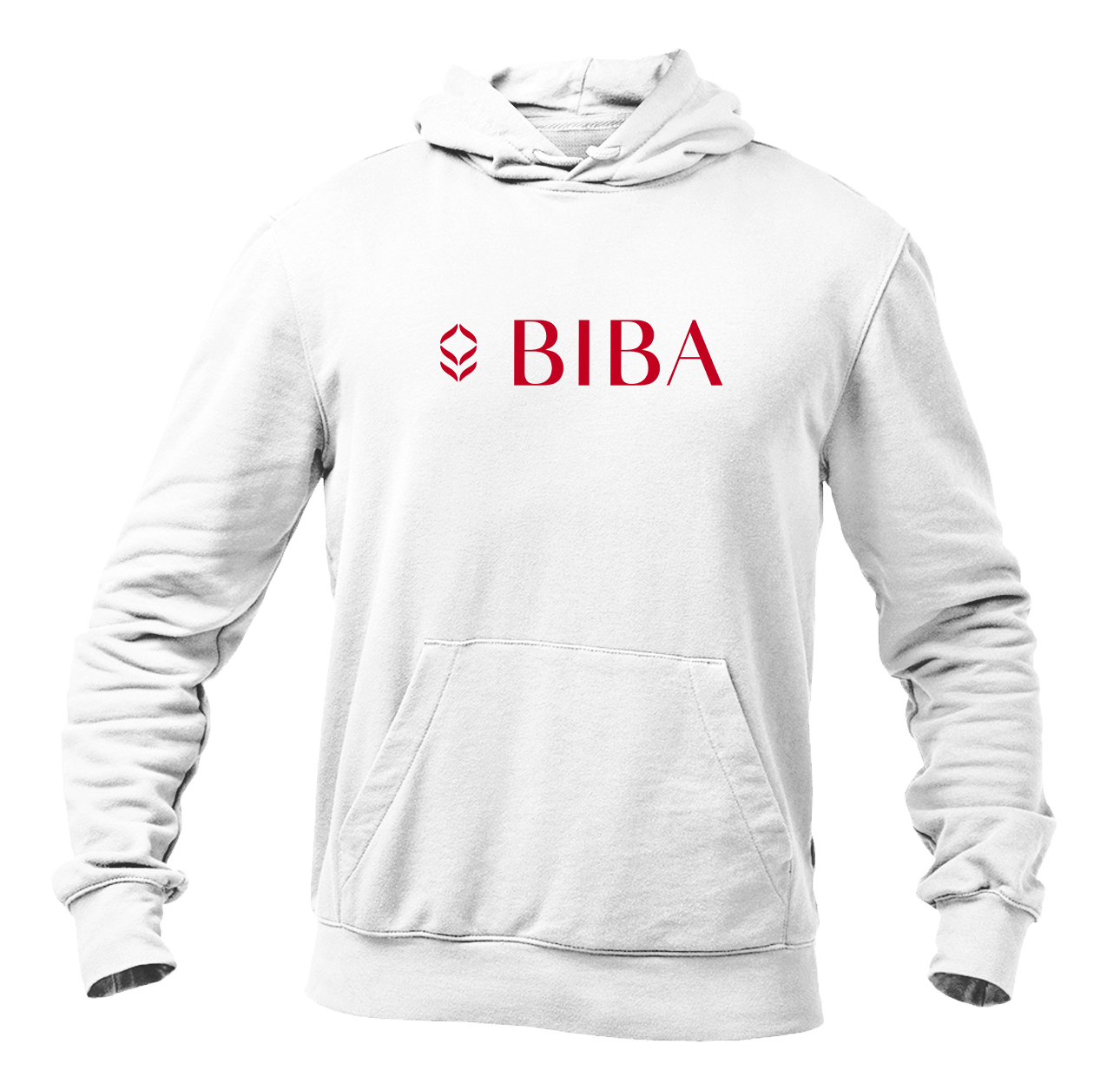 Men's Biba Logo Pullover Hoodie